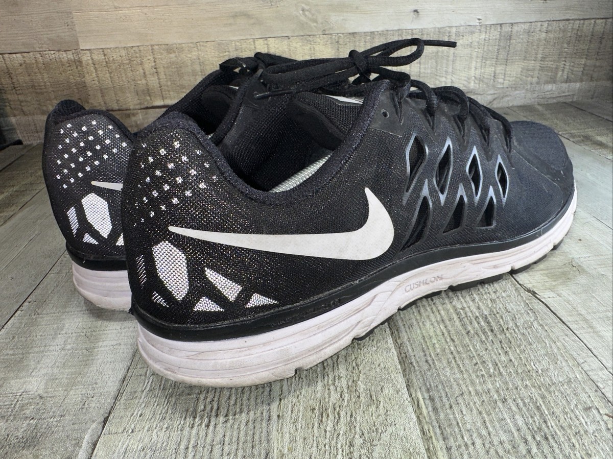 Nike Mens Zoom Vomero 9 Sneakers Black Athletic Shoes 659373  display picture 2