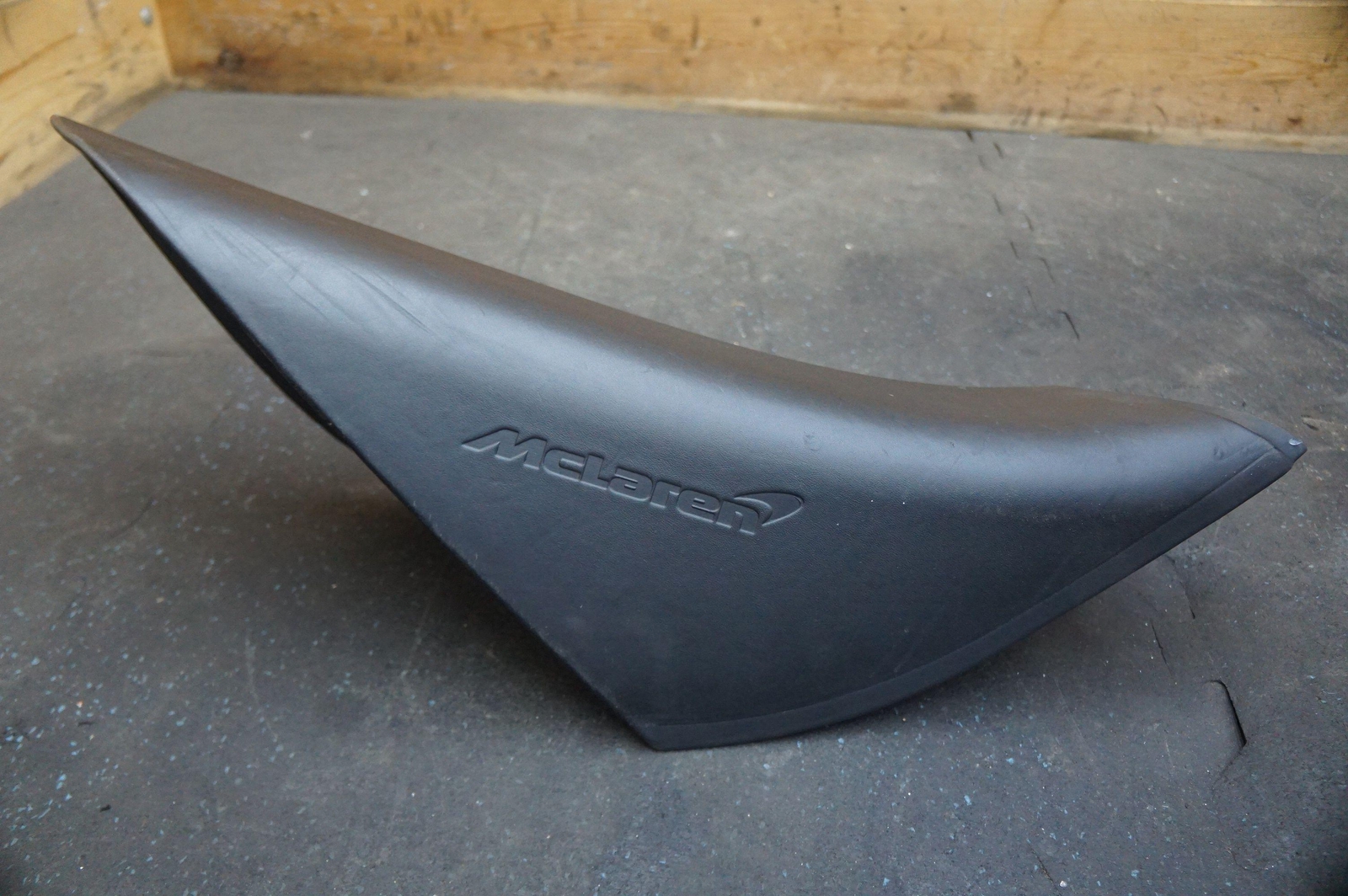 Left Driver Rocker Panel Sill Cover Trim Panel Black 13N0149CP McLaren 570S 2017