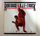 ROB BASE & DJ E-Z ROCK IT TAKES TWO 1988 Profile PRO-1267 US ORG LP VINYL