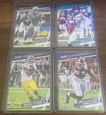Gibson Luton Pittman Jr. Lewis 2020 Panini Prestige Rookie RC Lot (4)