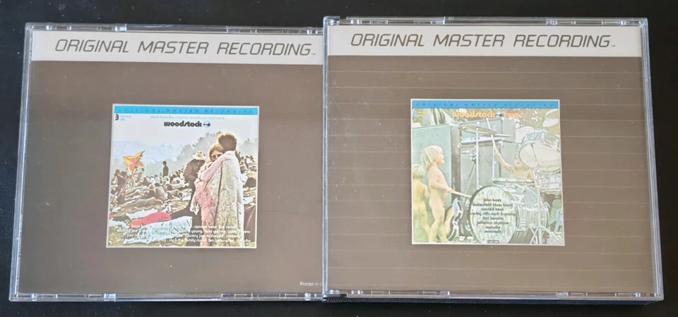 MFSL CD WOODSTOCK 1969 Limitierte EDITION NR:  11189 JAPAN Pressung - Bild 3 von 4