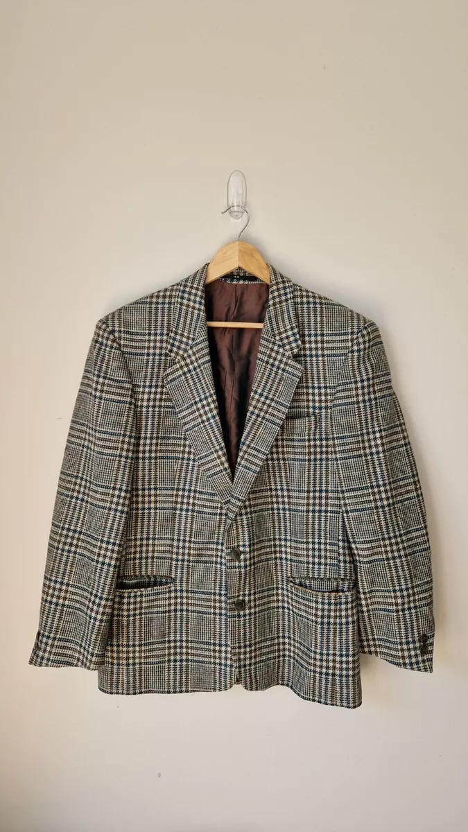 Fabiana Filippi plaid-check pattern blazer - Brown