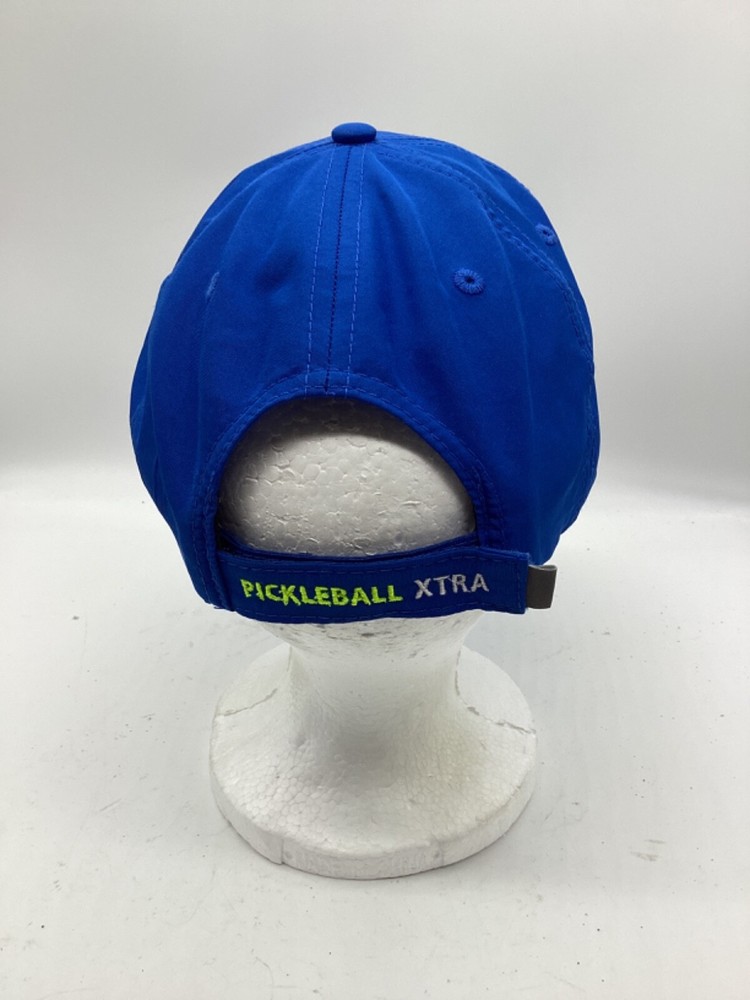 Pickleball XTRA Blue Adjustable Polyester Cap with H3 Technology Pickleball XTRA Blue Adjustable Polyester Cap with H3 Technology