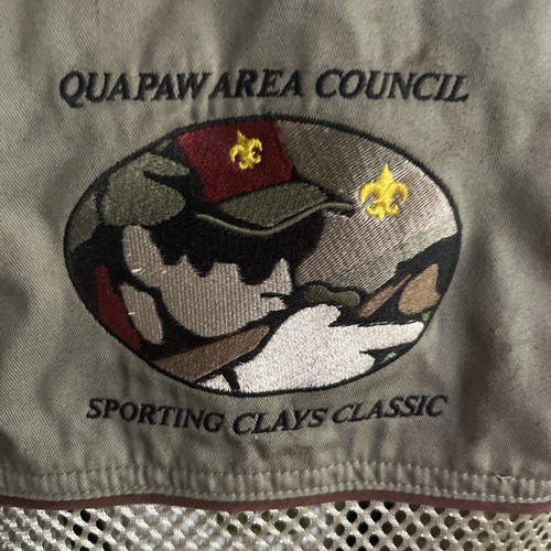 Gander Mnt. Skeet & Clay Shooting Vest NWT Sz Large - Quapaw Classic - Picture 10 of 14
