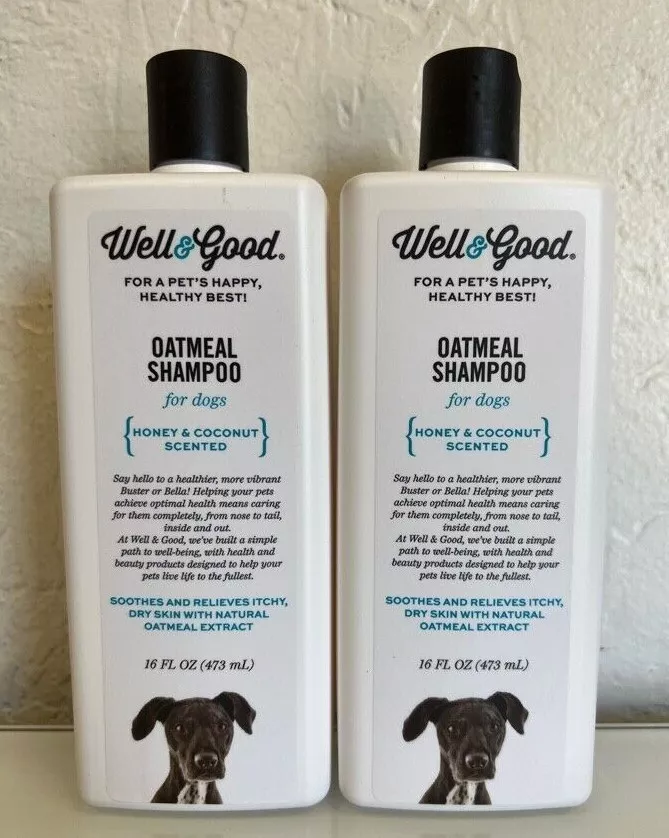 Well and good 2025 oatmeal shampoo