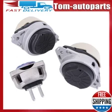 For Mercedes-Benz GL450 GLS550 ML63 AMG 4.7 5.5L 3PCS Engine Motor & Trans Mount