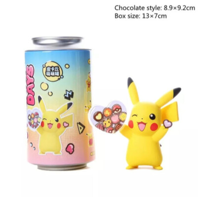 Pokémon™ Days Choco Box Pikachu ina Can | eBay