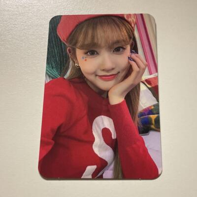 STAYC Teddy Bear Japan Standard ver. Official photocard