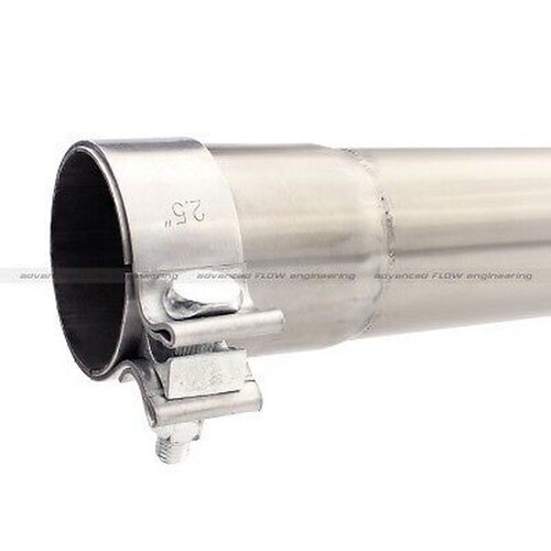 aFe Power High Tuck 2.5" Exhaust System for 07-18 Jeep Wrangler JK 2 & 4 Door - Picture 5 of 7