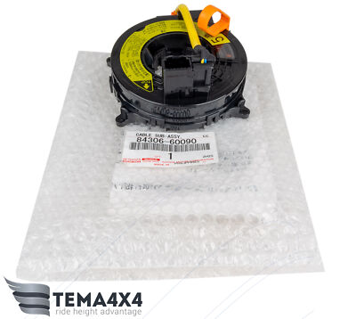 Genuine OEM Clockspring Spiral Cable for Toyota Land Cruiser 84306