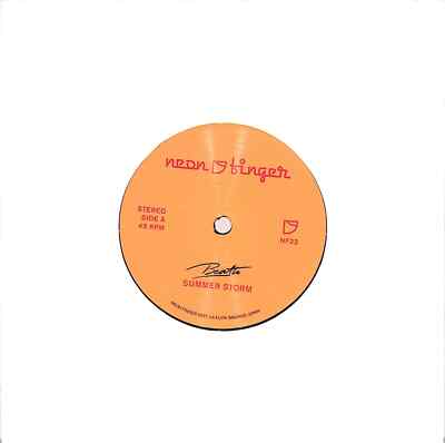 Beath / SUMMER STORM (7 INCH) / Neon Finger Records / NF22 / 7 Inch