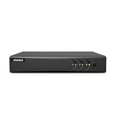 ANNKE 8CH 5MP Lite DVR CCTV Security H.265+ Video Recorder Motion Detection