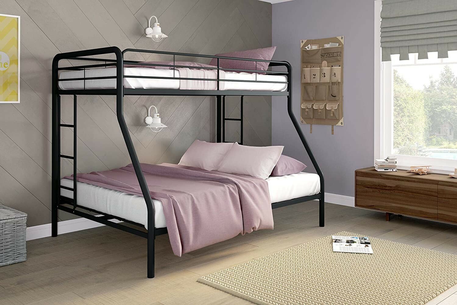 double deck bed frame