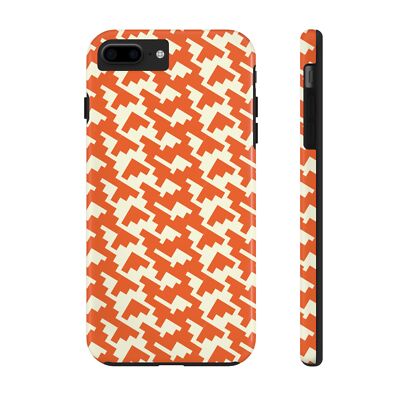 Classy Pattern Tough Phone Case Gift for iPhone, Samsung, Google Pixel 