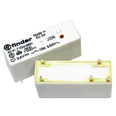 2Pcs 43.41.7.024.0001 24VDC Power Relay 10A 250VAC 5Pins New | eBay | Relay 43.41.7.024.0001 5PIN(5PCS) | ウインカーリレー | CDWKSMDKK