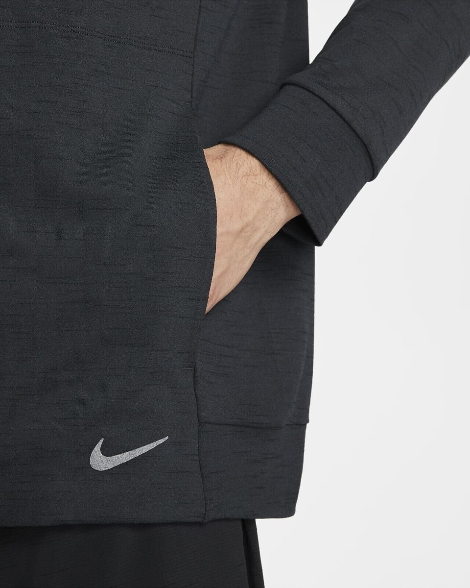 nike yoga nomad men's pullover hoodie