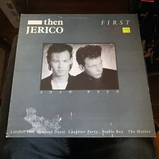 Then Jerico – LP + OIS – First (The Sound Of Music) / London LON LP 26 von 1987