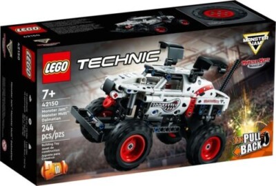 Lego Technic 42150 - Monster Jam Monster Mutt Dalmatian NEW