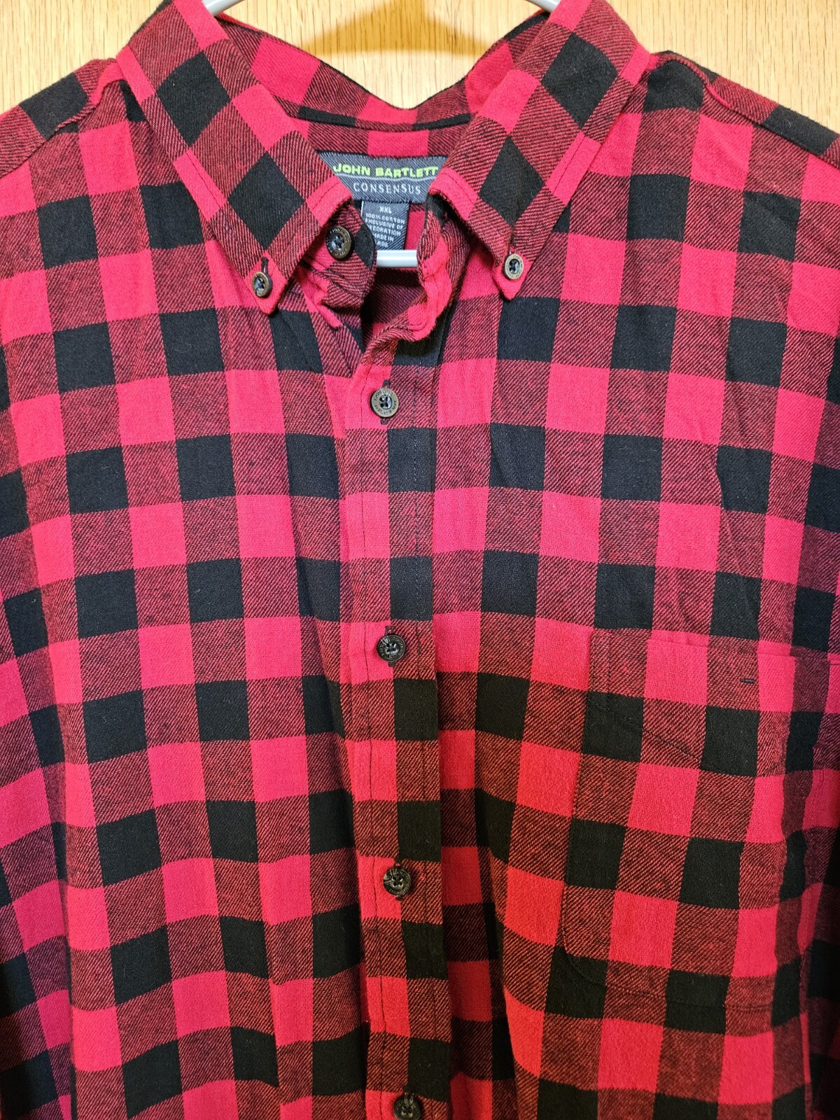 EUC John Bartlett Consensus Long Sleeve Button Do… - image 4