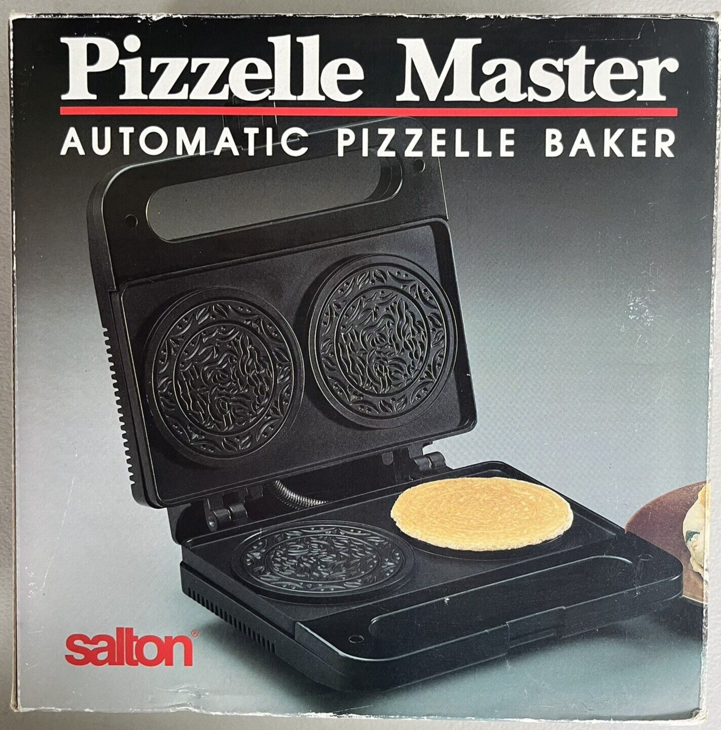 salton pizzelle master