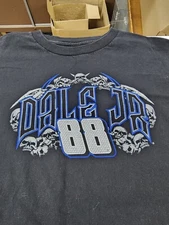 JR Nation Brand Dale Earnhardt Jr #88 2XL Long Sleeve Tee Shirt