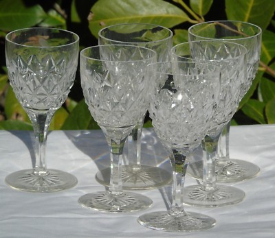 Service 6 verres à vin de dégustation INAO 21 cl