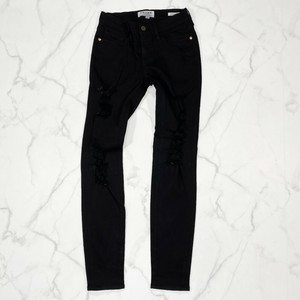 frame le skinny de jeanne black