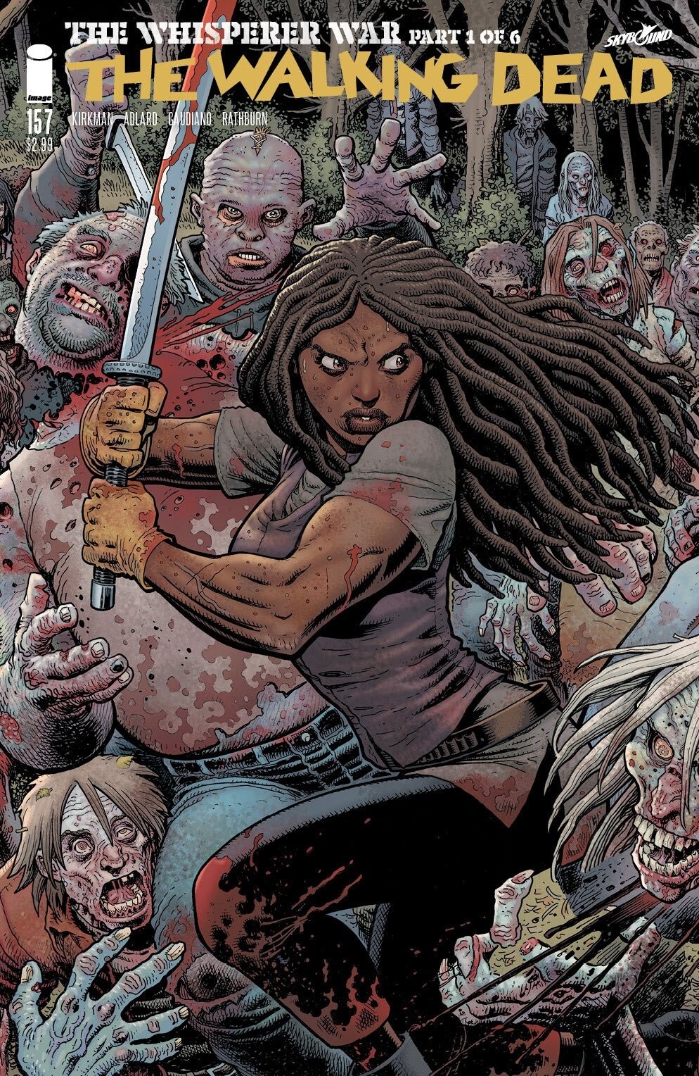 WALKING DEAD #157 - Variant - New Bagged