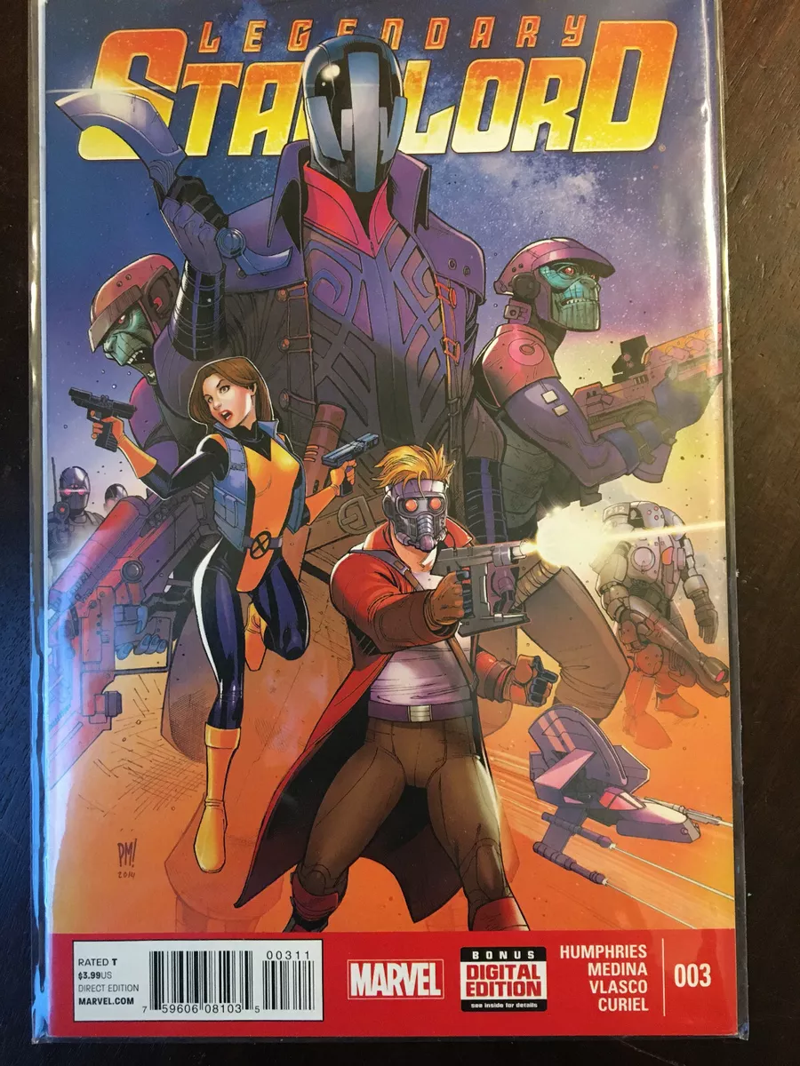 Legendary Star-Lord (2014 - 2015), Comic Series