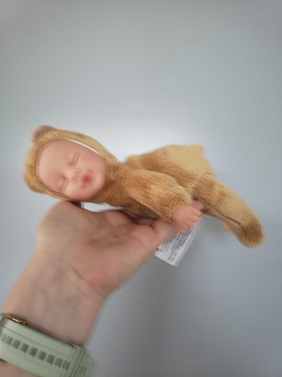 Anne Geddes Baby Puppe Polarbär – 23 Cm, Weich Gefüllt, Mit Granulat