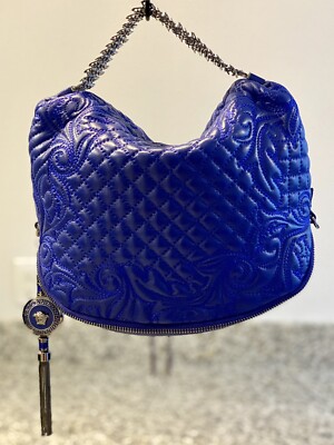 VERSACE - Vanitas Medusa Embroidered Handbag/Crossbody