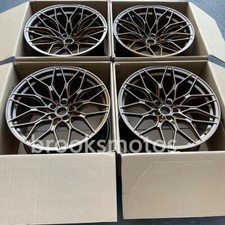 20" FORGED BRONZE STYLE WHEELS RIM FITS 2019+ BMW M8 F92 20X10 20X11 SET OF 4