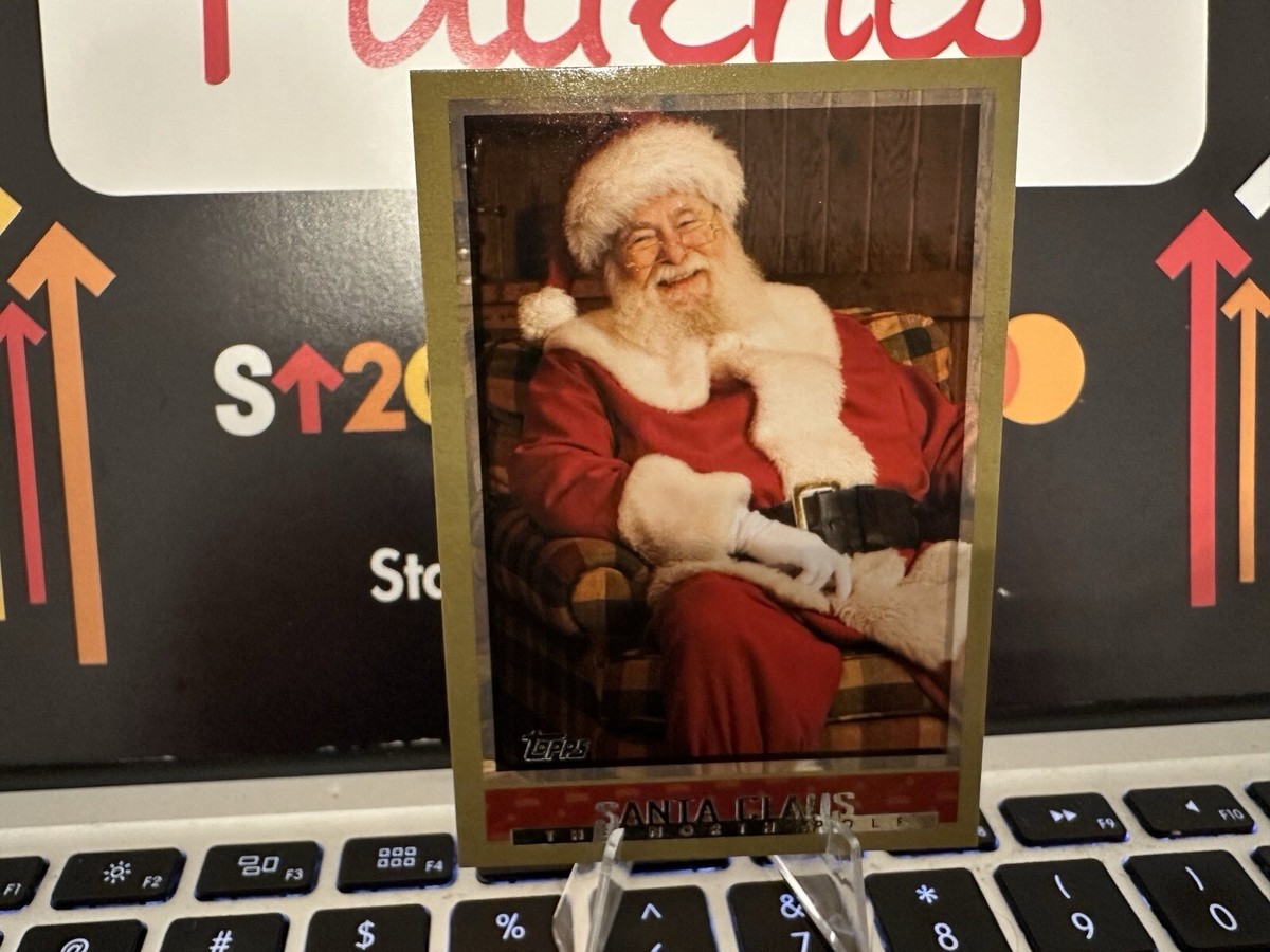 激レア　TOPPS holiday 2023 サンタ　バリエーション　SSP 激レア TOPPS holiday 2023 サンタ バリエーション SSP 2023