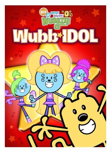 Wow Wow Wubbzy: Wubb Idol (DVD, 2009)