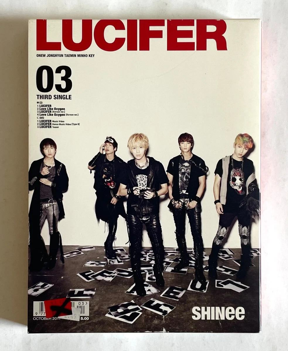 shinee lucifer products for sale | eBay