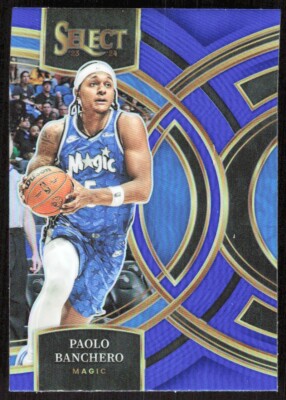 2023-24 4011E Panini Select BLUE PRIZM Paolo Banchero Orlando Magic #170