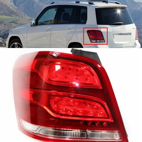 Halogen Tail Light Rear Lamp Driver Side For Mercedes Benz 2013-2015 GLK250 350 - Foto 3 di 13