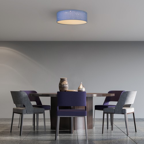 Lampadario Camera da Letto con Telecomando Dimmer per Luce LED Regolabile - Foto 5 di 8