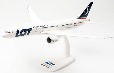 LOT Polish Airlines - Boeing 787-9 - 1:200 - Herpa 614108 Snap-Fit Dreamliner