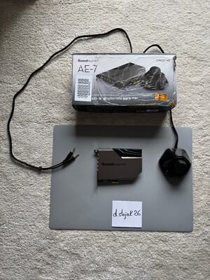 Creative Sound Blaster AE-7 - PC Soundkarte