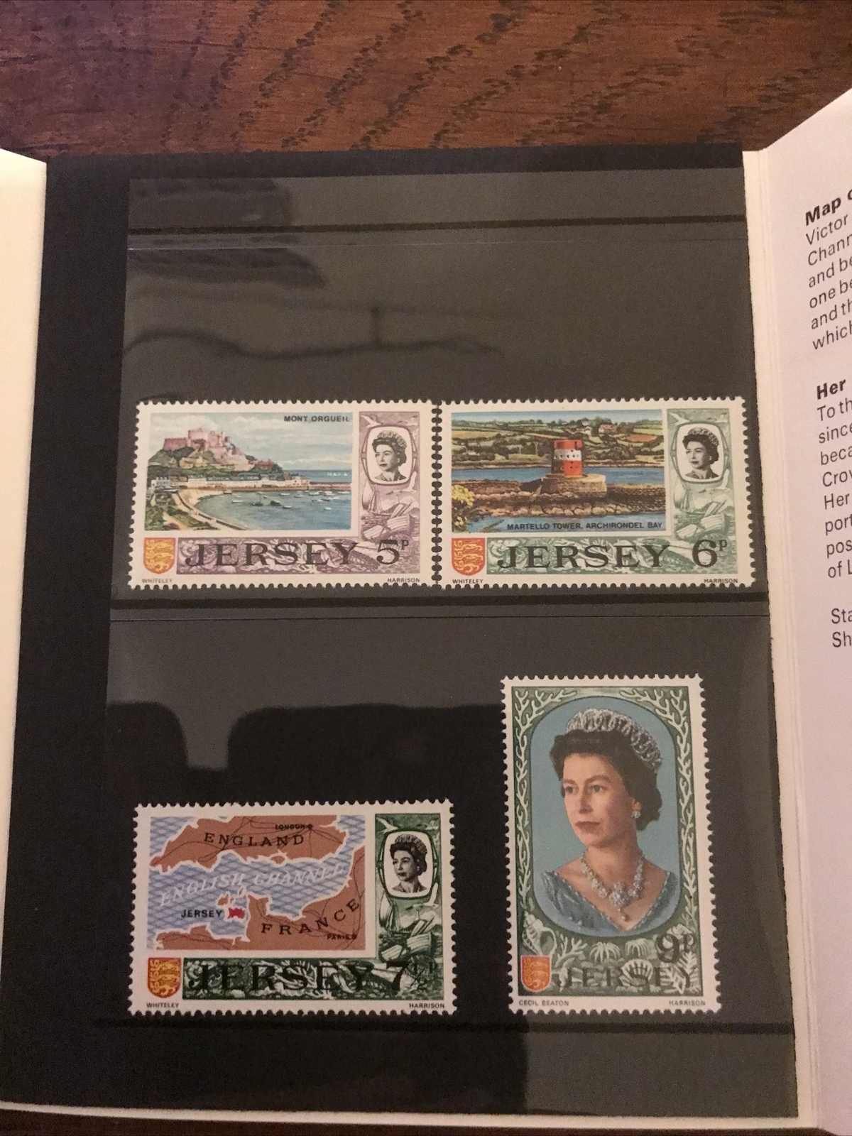 Jersey Pictorial Postage Stamp Pack eBay