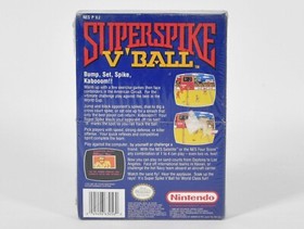 Nintendo NES,Super Spike V&acute;Ball USA,REV-A,neu