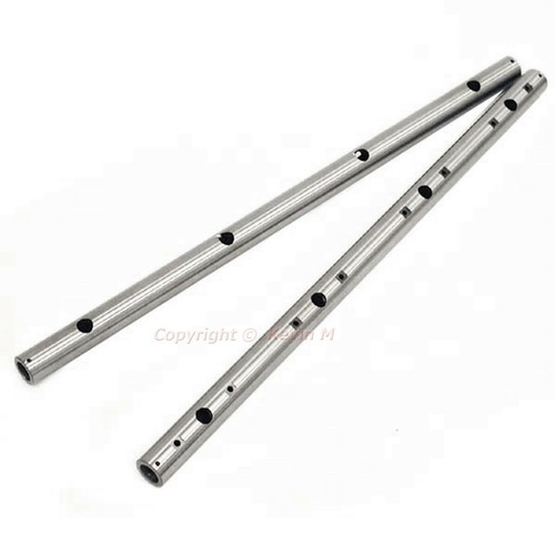 New 2 Rocker Arm Shafts Ford 330 352 360 390 410 427 428 FE Mercury