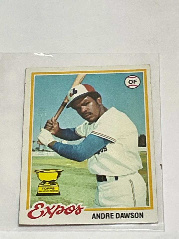 1988 Donruss Andre Dawson #269 & 1990 Upper Deck #357 BCCG 10 TOPPS 1978 #72 - Image 3 of 4