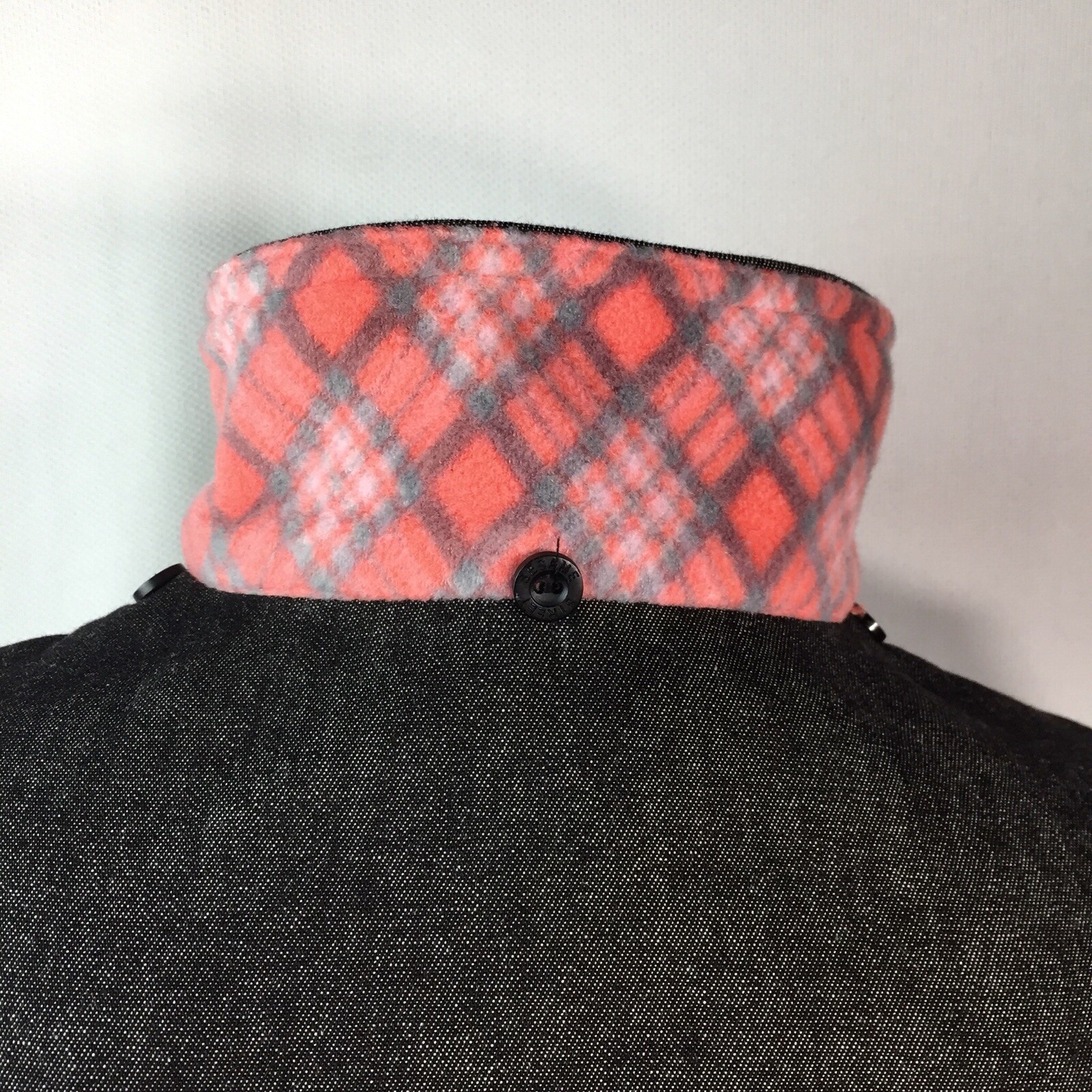 Sesame Street Korea Elmo Fleece Lined Denim Preppy Ja… Gem