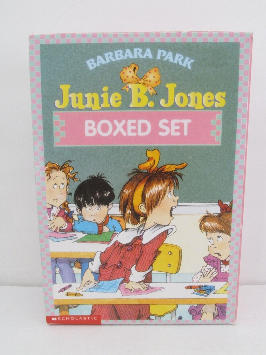 Junie B. Jones Boxed Set by Barbara Park, Denise Brunkus