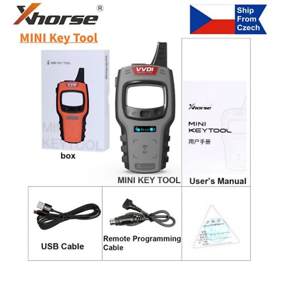 Xhorse VVDI Mini Key Tool Remote Chip Cloner Generator Without Copy 48 96bit