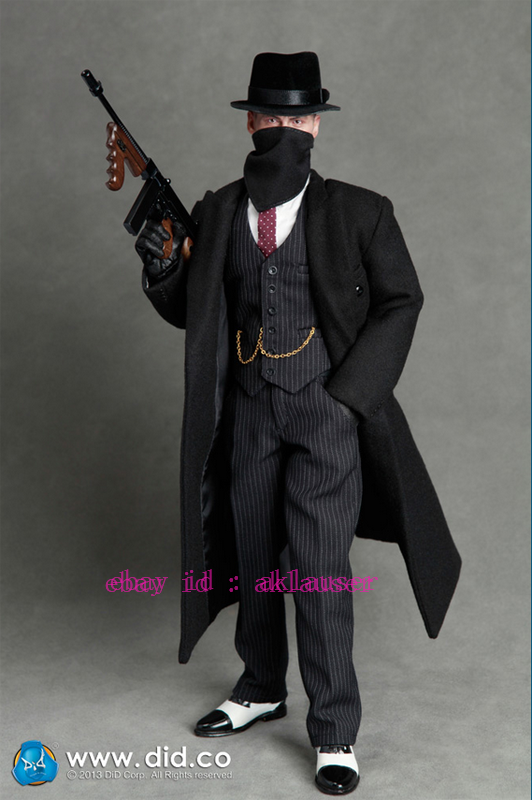 その他 Did CHICAGO GANGSTER 1930 John T80093 Did T80093 1/6 Collectible John Chicago Gangsten 1930 Action
