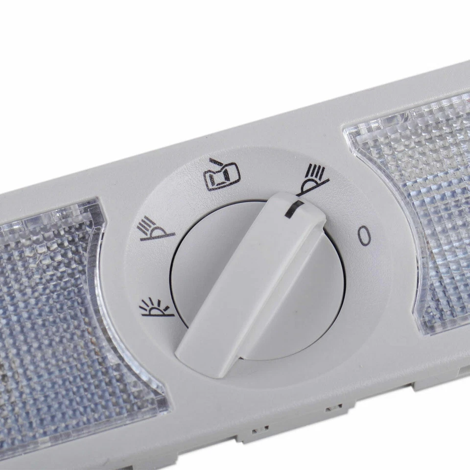 Lámpara de luz de lectura cúpula de techo 6Q0947291A apta para Volkswagen Polo 2002-2013 Foto 4 de 4