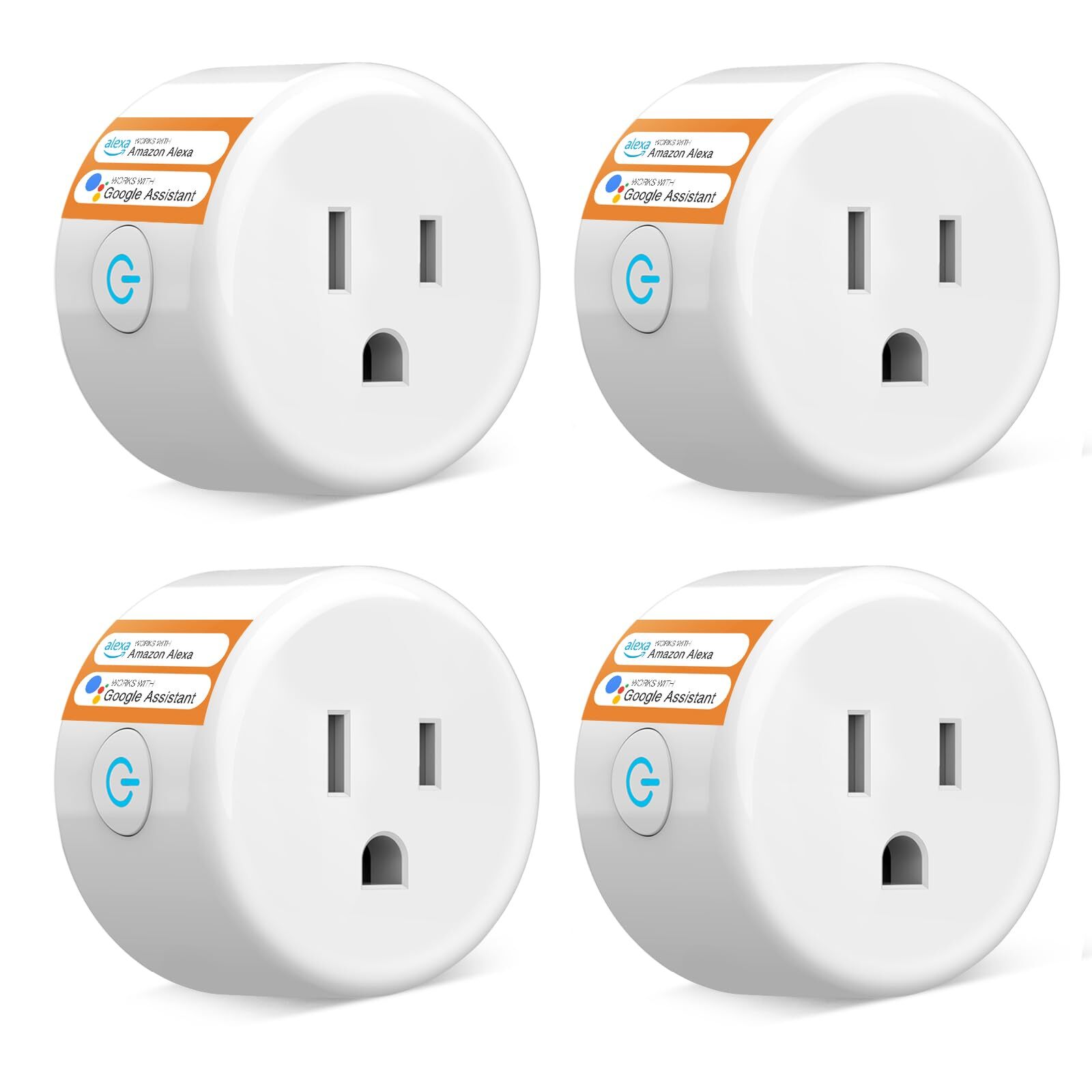 GHome Smart Mini Smart Plug WiFi Plug Outlet Timer Smart Socket Works with Al...